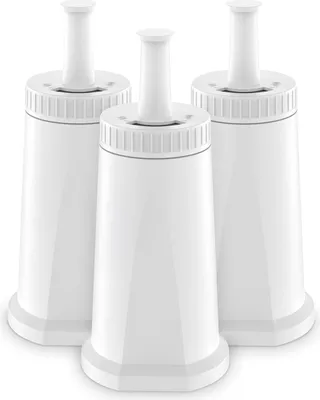 Produktbild von Wasserfilter Ersatz für Kaffeevollautomat, 3 Stück Ersatz für Sage Barista Express Pro Wasserfilter, Water Filter für SES810/SES880/SES920/SES980/SES990/SES875/SES008/BES008