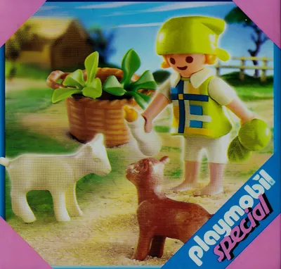 Produktbild von PLAYMOBIL® 4674 - Special Mädchen mit Zicklein