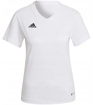 Image de Adidas - T-shirt « Entrada 22 » pour femmes PP396 (XS) (blanc)