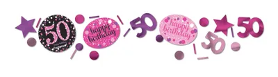 Produktbild von Amscan 9900610, Pink, Folie, Papier, 12 Stück(e)