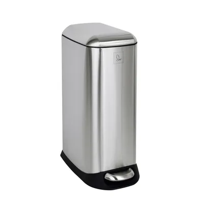 Image de SVITA TS20 Poubelle à pédale Poubelle 20l incl. seau intérieur Pédale argentée