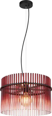 Produktbild von Globo Lighting Hängeleuchte Metall schwarz matt, 1x E27