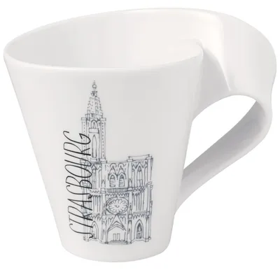 Zdjęcie produktu dla Villeroy&Boch - Kubek 240ml Modern Cities Strasbourg
