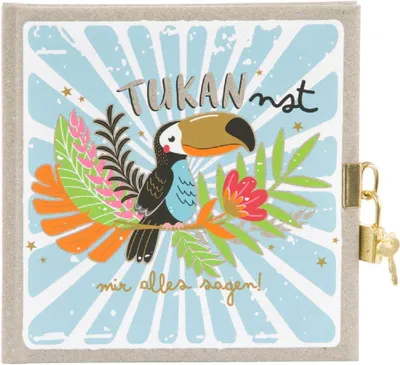 Produktbild von Goldbuch TUKANnst, Mehrfarbig, 96 Blätter, Hardcover, Kind, Unisex, 165 mm