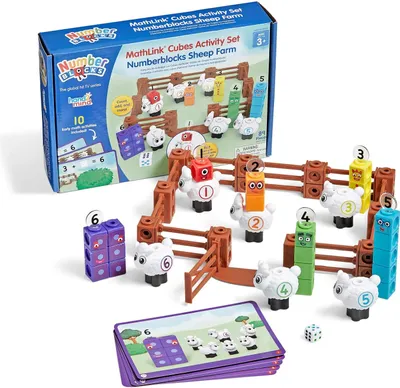 Zdjęcie produktu dla Learning Resources HM96093-UK, 3 lat(a), Wielobarwny