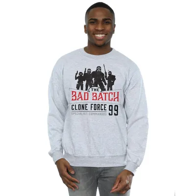 Produktbild von Star Wars - "Clone Force 99" Sweatshirt für Herren BI43900 (4XL) (Schwarz)