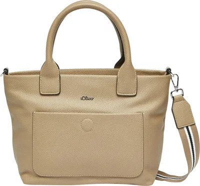 Produktbild von s.Oliver Handtasche Umhängetasche Handbag Brown taupe