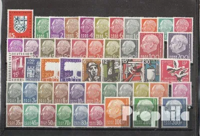 Produktbild von Briefmarken Saarland 1957 1957 postfrisch