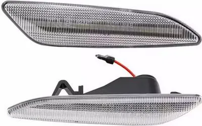 Obrázek produktu pro 2x LED boční blinkry ve stříbrné barvě SET pro Alfa Romeo 147 od faceliftu 2005-