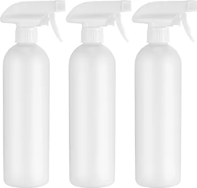 Productafbeelding van Set van 3 Spuitflessen 500 ml, BPA-vrij, voor Huishoudelijke Reiniging, Tuinonderhoud