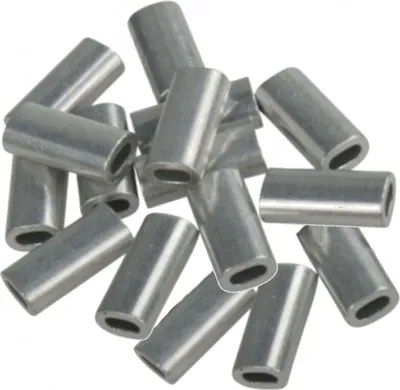 Produktbild von Madcat Aluminium Crimp Sleeves - 16 Quetschhülsen, Durchmesser:1.0mm