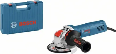 Zdjęcie produktu dla Bosch GWX 9-115 S Professional, 11000 RPM, 11,5 cm, Prąd przemienny, 2,1 kg