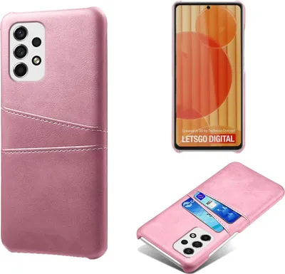 Produktbild von Samsung Galaxy A53 Hülle - Coverup Kartenfach Back Cover - Roségold