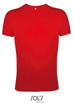 Image de SOLs 00553 | T-shirt Regent Fit pour hommes - Couleur : Red - Taille : XL