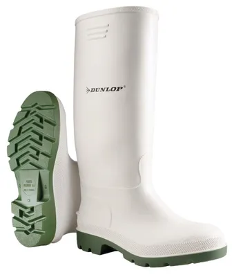 Produktbild von DUNLOP Pricemastor. Klassischer Regenstiefel Wasserdicht, Weiß, Größe 39