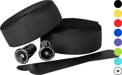 Produktbild von Fahrrad Lenkerband (Standard) mit Aluminium Lenkerstopfen