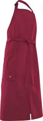 Produktbild von Greiff Latzschürze bordeaux Vorbinder