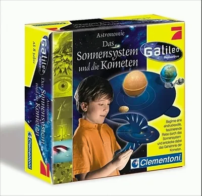 Produktbild von Galileo Astronomie das Sonnensystem