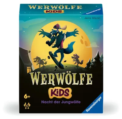 Produktbild von Werwölfe Kids Ravensburger 22692