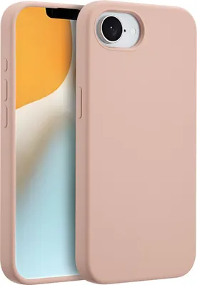 Produktbild von Accezz Liquid Silikoncase mit MagSafe iPhone 16e - Rosa