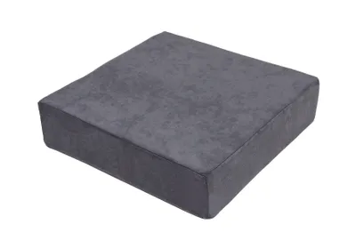 Produktbild von Sundo Sitzerhöhungskissen 40 x 40 x 10 cm grau