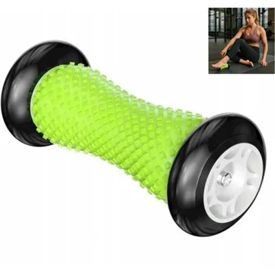 Produktbild von Fußmassagerolle für Plantarfasziitis Dehnung Faszie Massage Roller Fußgewölbe
