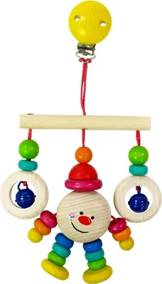 Produktbild von Babyspielzeug Minitrapez Michel BxLxH 140x30x220mm NEU