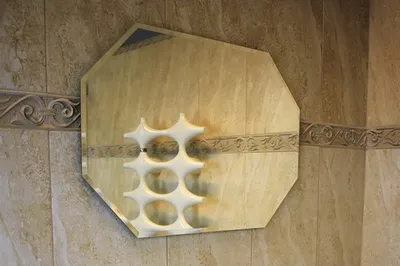 Produktbild von Spiegel Diamant 60 x 40 cm mit Facette