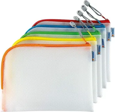 Produktbild von Kleine transparente Toiletten tasche 10 Stück