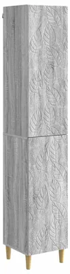 Immagine prodotto di Set di armadi 2 pcs Sonoma grigio Legno ingegnerizzato