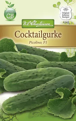 Produktbild von Cocktailgurke Picolino F1 | von N.L. Chrestensen