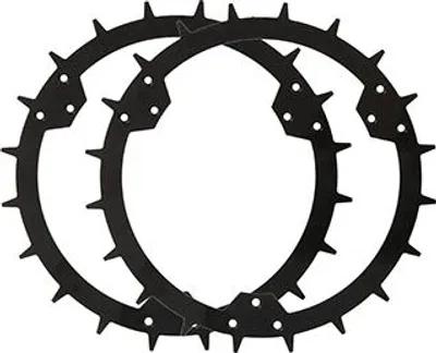 Produktbild von Paar Radspikes für Roboter-Rasenmäher, kompatibel mit Husqvarna, Modelle Automower 305, 310, 315, 315x, 405x, 415x.