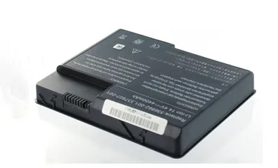 Produktbild von Akku für Hewlett-Packard Pavilion ZT3300 Li-Ion 14,8 Volt 4400 mAh schwarz.