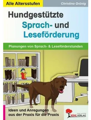 Immagine prodotto di Hundgestützte Sprach- und Leseförderung