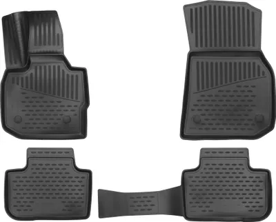 Produktbild von AD Tuning Gummi Fußmatten Set für BMW X3 Typ G01, Bj. 11/2017-