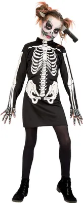 Produktbild von Zombie Girl, Kleid Halloweenkostüm Gr. 140