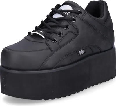 Produktbild von Buffalo Damen Plateau Sneaker 1330-6 schwarz