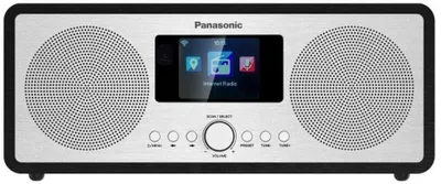 Produktbild von Panasonic RF-D40EG-K, Tragbar, Digital, 87,5 - 108 MHz, 6 W, ACC, SBC, LCD