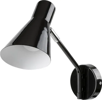 Produktbild von Rabalux 4504 Wandleuchte Alfons, E27, schwarz, rund, Industriell, ø120mm