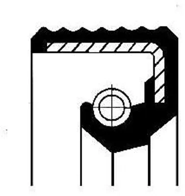 Immagine prodotto di Guarnizione CORTECO 01031579B 72 mm