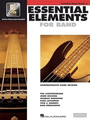 Produktbild von Essential Elements 2000, Book 2
