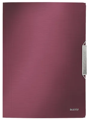 Produktbild von Leitz Style 3-Flap Polypropylen (PP) Rot A4