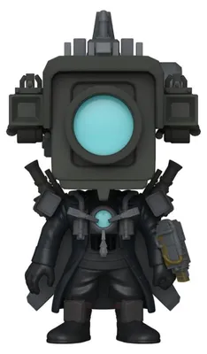 Produktbild von Skibidi Toilet POP! Rocks Vinyl Figur Titan Cameraman 9cm