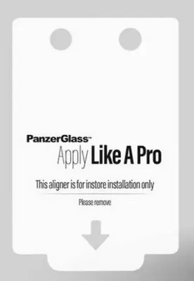 Produktbild von PanzerGlass Sticker Pro Positionierungsaufkleber