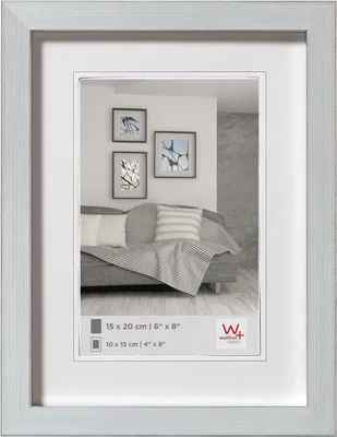 Produktbild von Walther, JK824S, Construction Designrahmen 018X024 cm SILBER