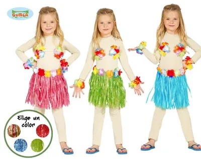 Produktbild von 3-teiliges Hawaii-Set für Kinder
