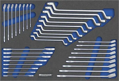 Obrázek produktu pro Matador MAT 8164 1195 - Ringmaulschlüsselsatz
