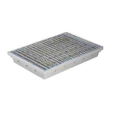 Produktbild von MEA SMC Einbaumatte 60x40x8 cm mit Streckmetallgitter