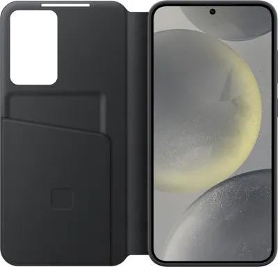 Obrázok produktu pre Samsung Smart View Case, Puzdro s peňaženkou, Samsung, Galaxy S24, 15,8 cm (6.2"), Čierna