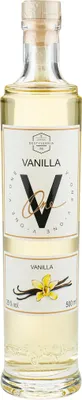 Obrázek produktu pro Vanilkový likér V-One Vanilla 500 ml